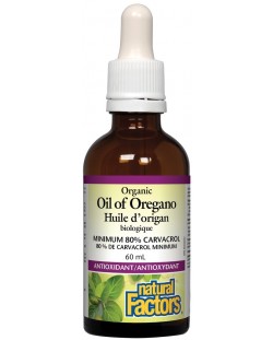 Oil of Oregano, 60 ml, Natural Factors