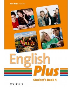 Английски език за 5 - 8. клас English Plus 4 SB