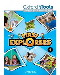 Оксфорд First Explorers 1: iTools DVD-ROM-7007