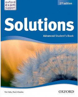Английски език за 9 - 12. клас Solutions 2E Advanced SB