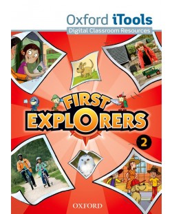 Оксфорд First Explorers 2: iTools DVD-ROM-7014