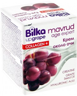 Bilka Mavrud age Expert Околоочен крем с колаген, 25 ml