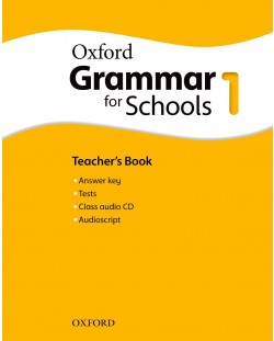 Oxford Grammar for Schools 1 Teacher's book & Audio