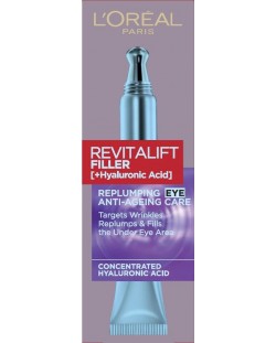 L'Oréal Revitalift Околоочна грижа Filler, 15 ml