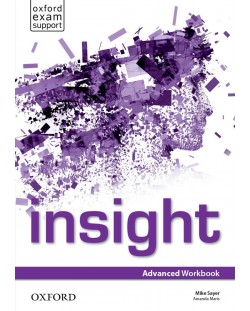 Тетрадка по английски език Insight Advanced WB