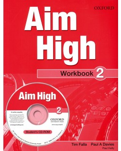 Тетрадка по английски език за 9 - 12. клас Aim High 2 WB PK
