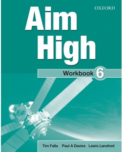 Aim High: 6 Workbook Pack.Тетрадка английски език 9 - 12. клас
