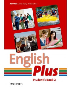 English Plus 2: Student's Book.Английски език за 5 - 8. клас