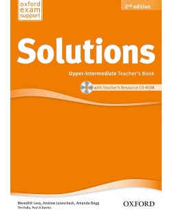 Solutions 2E Upper-Intermediate Teacher's Book & CD-ROM Pack