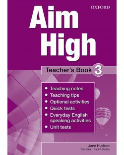 Книга за учителя Aim High 3 Teacher's Book