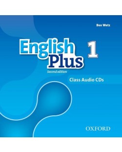 English Plus 2 Edition: 1 Class CDs (x3)