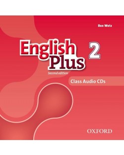 English Plus 2E 2 Class CD