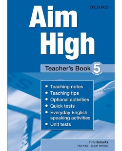 Книга за учителя Aim High 5 Teacher's Book
