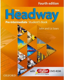 Headway 4th Edition Pre - Intermediate: Student's Book Pack and iTutor DVD - ROM.