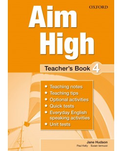 Книга за учителя Aim High 4 Teacher's Book