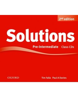 Solutions 2E Pre - Intermediate Class CD