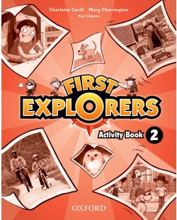 First Explorers 2: Activity Book.Тетрадка по английски език за 2. клас