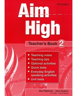 Книга за учителя Aim High 2 Teacher's Book