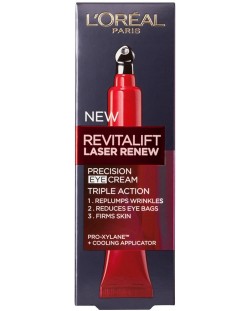 L'Oréal Revitalift Околоочен крем Laser, 15 ml