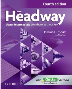 Headway, 4th Edition Upper-Intermediate: Workbook without Key & iChecker CD