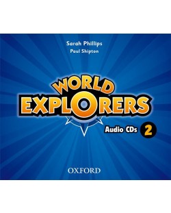 World Explorers 2 Class CD