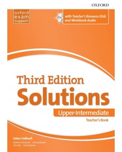 Оксфорд Solutions 3E Upper - Intermediate Essen Teacher's book & Res Disk Pack