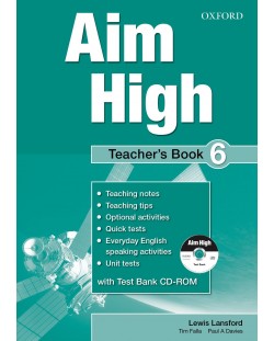 Книга за учителя Aim High 6 Teacher's Pack