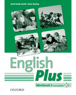 English Plus 3: Workbook with MultiROM.Тетрадка английски език
