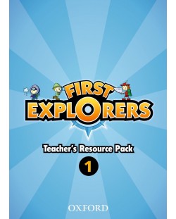 First Explorers 1: Teacher's Resource Pack.Комплект за учителя