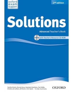 Solutions 2E Advanced Teacher's Book & CD-ROM Pack