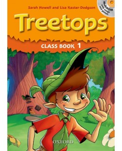 Английски език за 1. клас + тетрадка СИП/ЗИП Treetops SB 1 Pack