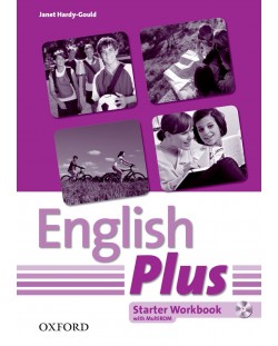 English Plus Starter: Workbook with MultiROM.Тетрадка английски