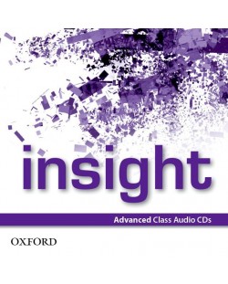 Оксфорд Insight Advanced Class CD (x3)