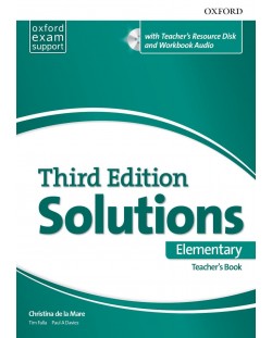 Оксфорд Solutions 3 Edition :Teacher's Book Elementary Essntls & Res Disc Pack - 2010
