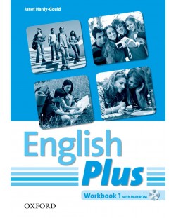 English Plus 1: Workbook with MultiROM.Тетрадка английски