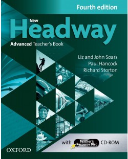 Headway 4E ADV Teacher's Book & Teacher's RES CD-ROM Pack