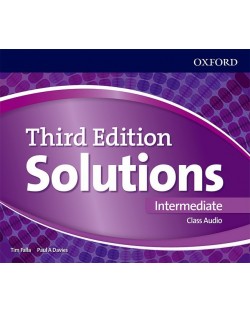 Solutions 3E Intermediate Class CD