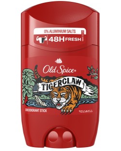 Old Spice Wild Стик против изпотяване Tiger Claw, 50 ml