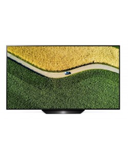 Смарт телевизор LG - OLED55B9PLA, 55", 4K UHD OLED, черен