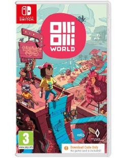OlliOlli World - Код в кутия (Nintendo Switch)