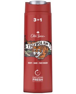 Old Spice Wild Душ гел Tiger Claw, 400 ml