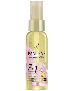 Pantene Pro-V Miracles 7 in 1 Олио за коса Dry Mist Oil, 100 ml