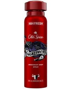 Old Spice Wild Спрей дезодорант Night Panther, 150 ml