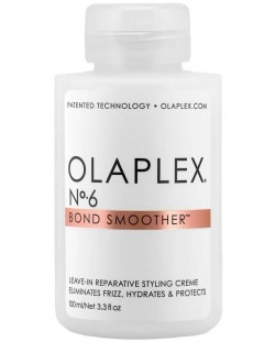 Olaplex Крем за възстановяване и изглаждане на косата No. 6, 100 ml