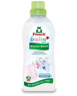 Био омекотител за бебешки дрехи Frosch, 750 ml