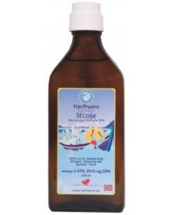 Омега-3 Тюленово масло, 250 ml, Havfruene Mermaids