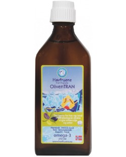 Омега-9 Рибено масло, 250 ml, Havfruene Mermaids