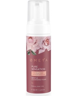 Omeya Измивна пяна за лице Pure Sensation, 150 ml