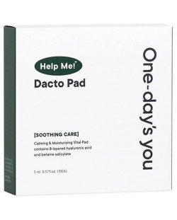 One-Day's You Help Me! Тампони Dacto, 10 х 2 броя