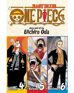 One Piece Omnibus, Vol. 2 (4-5-6)